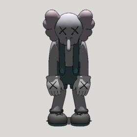 KAWS������żSketchup��ͼ��ʦģ��Enscape����20220425647