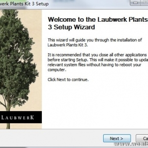 Laubwerk Plants Kits 3 v1.0.8 For 3dsMax 32/64bitֲ׼