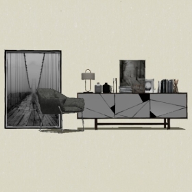 �߹���Ʒ��-Sketchup��ͼ��ʦEnscape����ģ��2022051195