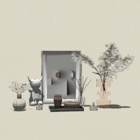 ��Ʒ����-Sketchup��ͼ��ʦEnscape����ģ��2022051182