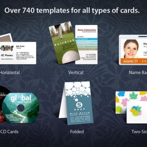 Business Card Composer 5.2 绿化版 Mac 名片设计制作工具