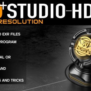 50ڲƷ⻷HDRIͼ - Studio HDRI Pack &#160;