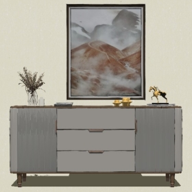 �߹���Ʒ��-Sketchup��ͼ��ʦEnscape����ģ��2022051122