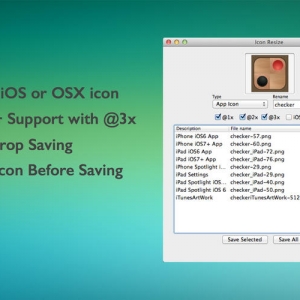 Icon Resize for mac 1.10 图标制作工具