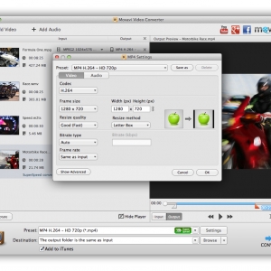 Movavi Video Converter for mac 6.1 易于使用的视频和音频文件转换