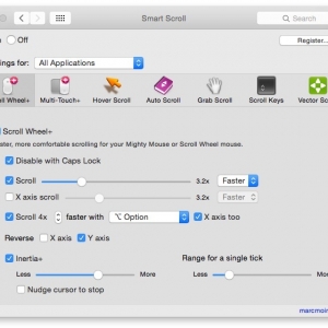 Smart Scroll for mac 4.0.5 – 窗口管理软件 绿化 免费下载