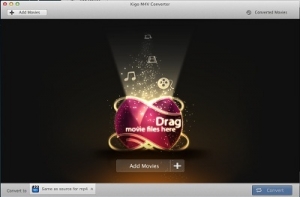 Kigo M4V Converter 4.1.0 绿化版 Mac 视频转换软件
