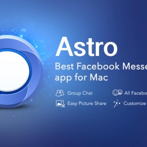 Astro for Facebook Messenger v1.135 多语言- Facebook客户端