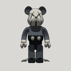 KAWS������żSketchup��ͼ��ʦģ��Enscape����20220425621