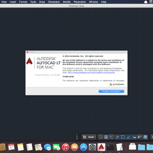 Autodesk AutoCAD LT 2015 for Mac – 最新绿化版
