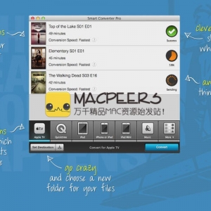 Smart Converter for mac 2.2.3 智能简单高效的转换工具