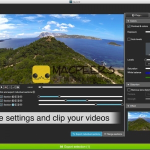 liquivid for Mac 1.5.1 视频和照片的编辑器