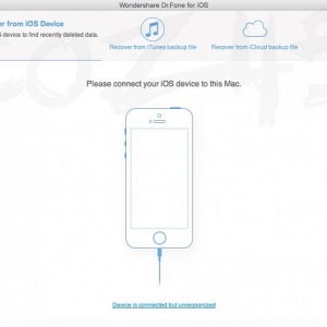 Wondershare Dr.Fone for mac 6.2.3 数据恢复软件 支持iPhone、iPad或iPod Touch