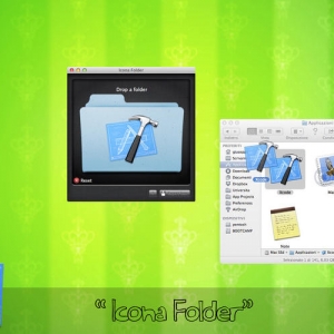 Icona Folder 1.3 – 定制mac的普通文件夹的图标 最新绿化版