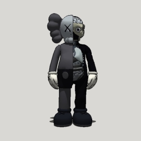 KAWS������żSketchup��ͼ��ʦģ��Enscape����20220425637