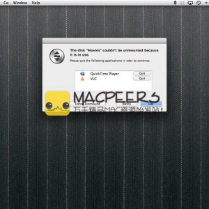 Mountain for mac 1.6.4 可在菜单栏管理外部卷的实用工具