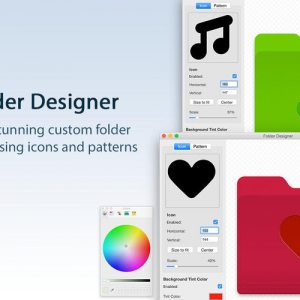 Folder Designer for mac 1.2 自定义你的文件夹
