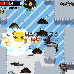 Nuclear Throne for mac 1.0 废土之王 MAC版 MAC游戏