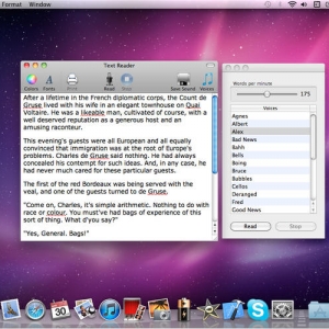 Text Reader 1.3 Mac 文本阅读软件