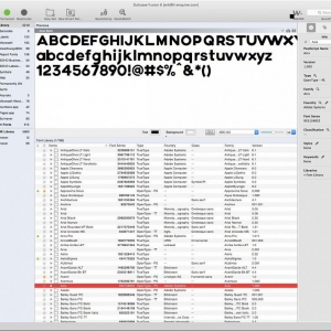 Extensis Suitcase Fusion 6 for mac 17.3.0 创意字体管理器