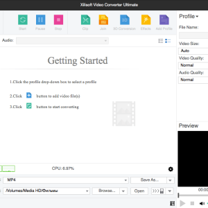 Xilisoft Video Converter Ultimate for Mac 7.8.17 多格式视频转换工具