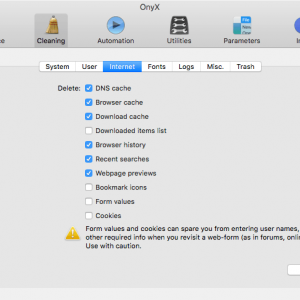 OnyX 3.1.1 for OS X 10.11 El Capitan (Mac OS X)