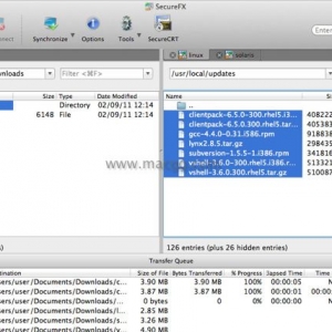 SecureFX for mac 7.3.3 – FTP软件 最新绿化 免费下载