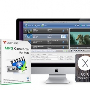 AnyMP4 MP3 Converter 6.2.30 绿化版 Mac 将视频或音频转换为MP3音频格式