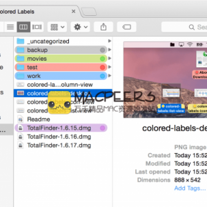 TotalFinder for mac 1.7.14 超强大的Finder辅助插件