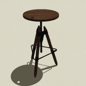 ��̨��-Sketchup��ͼ��ʦEnscape����ģ��2022051161_SU2015