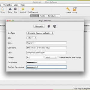 AutoKrypt for mac 11.98 自动化设计的数据加密软件