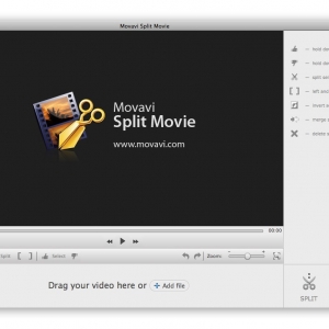 Movavi Split Movie 1.0.0 绿化版 Mac 视频分割合并软件