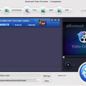 Doremisoft Mac Video Converter 5.2.1 绿化版 Mac 视频转换软件