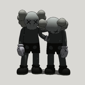 KAWS������żSketchup��ͼ��ʦģ��Enscape����20220425677