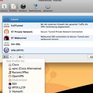 Shimo VPN Client for Mac 4.1.1 Build 8425 下强大的SSH、VPN客户端
