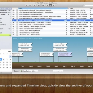 MacJournal 6.1.5 绿化版 Mac 强大的写日记软件