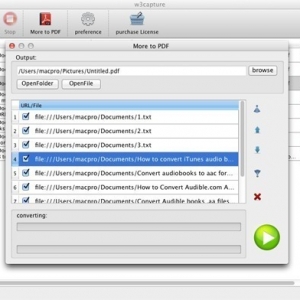 w3capture 2.01.3 for Mac – 网页转换成图片或PDF文件