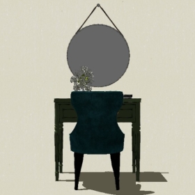 ��ױ̨-Sketchup��ͼ��ʦEnscape����ģ��2022051110