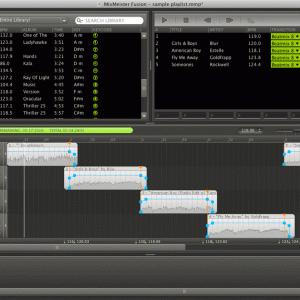 MixMeister Fusion for mac 7.6 (build 21) – 最好的音乐制作软件 最新绿化版