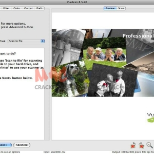 Vuescan Pro for mac 9.5.30 最好的照片扫描工具