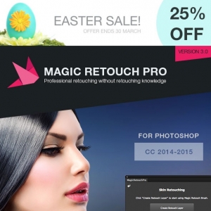 Magic Retouch Pro 3.0 for Photoshop CC 2014 – CC 2015 (Mac OS X)