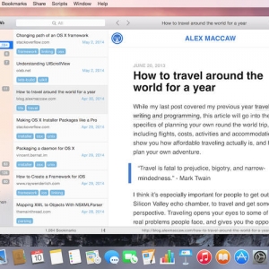 Spillo for mac 1.6.1 浏览器书签插件