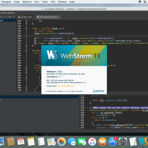 JetBrains WebStorm for mac 11.0.1 – CSS和HTML编辑器 最新绿化版