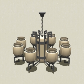 ����ʽ����-Sketchup��ͼ��ʦEnscape����ģ��2022051141