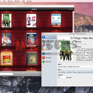 Librarian Pro for mac 3.1.9 电子光盘、电子书籍完整的库存系统