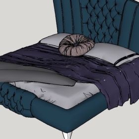 ��_Sketchup��ͼ��ʦģ��Vray����20220425143