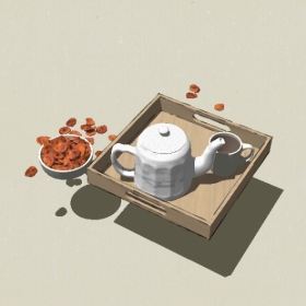 �;�-Sketchup��ͼ��ʦEnscape����ģ��20220511211