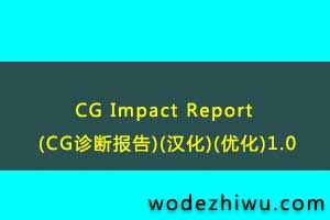 CG Impact Report (CG诊断报告)(汉化)(优化)1.0