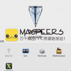Downie for mac 2.4.8 网络视频下载器 支持土豆