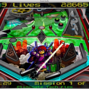 Pinball Shuffle v1 08 MacOSX – 高辛烷街机风格的弹球游戏 最新绿化版